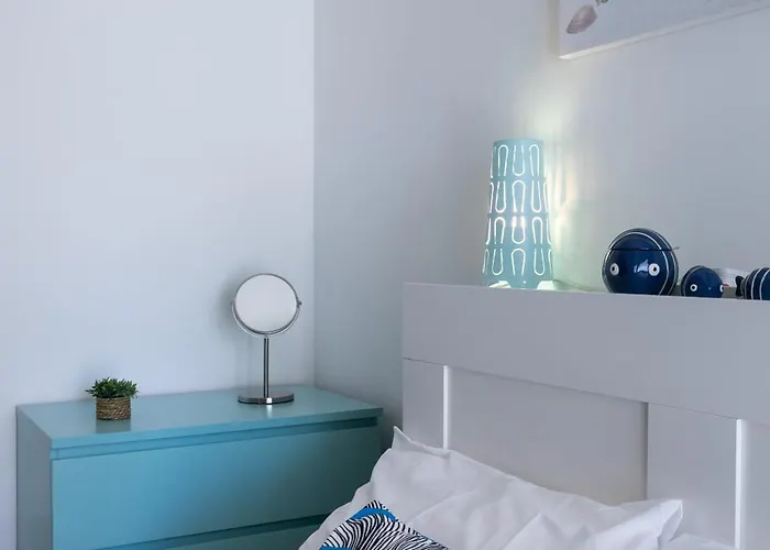 Seaside Near Bugibba Centre & Promenade *