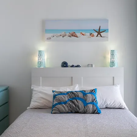 Seaside Near Bugibba Centre & Promenade *