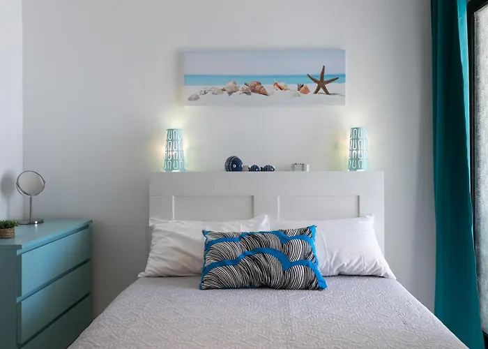 Seaside Near Bugibba Centre & Promenade *